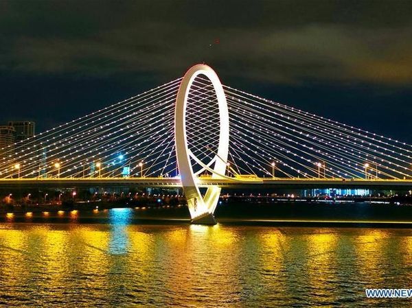 Jembatan Baru di China yang Sangat Manjakan Mata