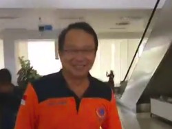 Mendagri-Kepala BNPB Terbang ke Donggala Pakai Heli dari Balikpapan