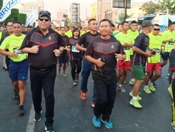 Kodam IV Diponegoro Gelar Maraton 10K, Peserta Membeludak