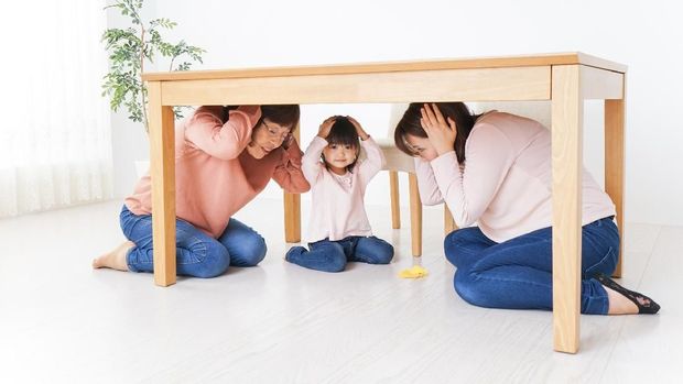 6 Cara Mengurangi Rasa Takut Anak Setelah Terjadi Gempa