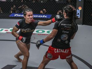 Ini Target Priscilla Usai Menang di ONE Championship Jakarta Ini Target Priscilla Usai Menang di ONE Championship Jakarta