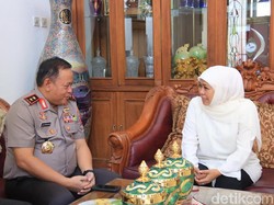 Silaturahmi ke Rumah Khofifah, Kapolda Jatim Ingin Bangun Kamtibmas
