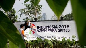 GBK Terus Berbenah Jelang Asian Para Games 2018