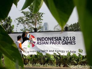 GBK Terus Berbenah Jelang Asian Para Games 2018