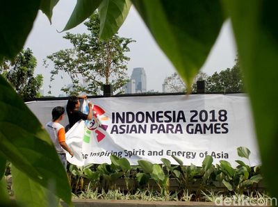 GBK Terus Berbenah Jelang Asian Para Games 2018