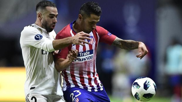 Carvajal berharap Morata tampil buruk di Derbi Madrid.