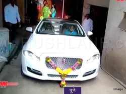 Bisa Beli Jaguar, Petani Ini Bagi-bagi Kue ke Tetangga