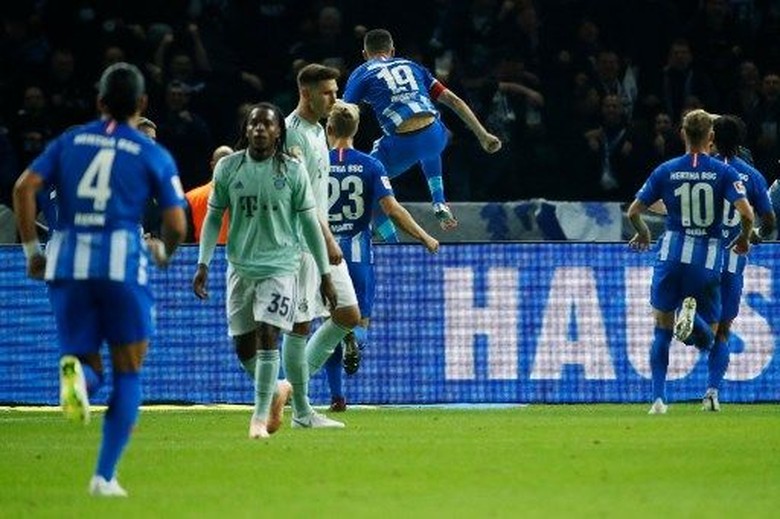 Kekalahan Bayern di Olympiastadion: 70% Ball Possession, 25 Shot, 0 Gol