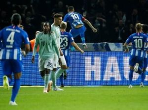 Kekalahan Bayern di Olympiastadion: 70% Ball Possession, 25 Shot, 0 Gol Kekalahan Bayern di Olympiastadion: 70% Ball Possession, 25 Shot, 0 Gol