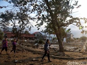 1.425 Napi dan Tahanan di Sulteng Kabur Pascagempa