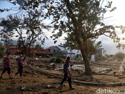 1.425 Napi dan Tahanan di Sulteng Kabur Pascagempa