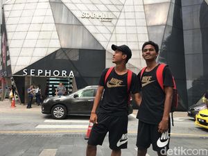 Diliburkan, Timnas U-16 Jalan-Jalan di Kuala Lumpur