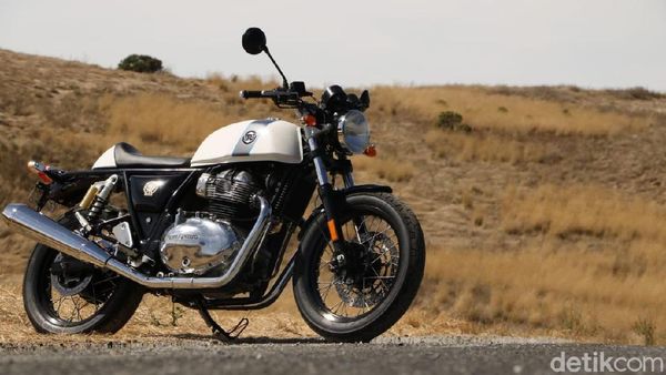 Riding di California dengan Royal Enfield Continental GT 650