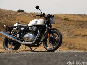 Satu Spesifikasi Motor Royal Enfield Dijual di Semua Negara