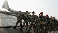TNI Kirim Pasukan Kesehatan ke Palu Bantu Penanganan Gempa-Tsunami