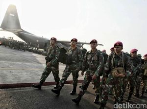 TNI Kirim Pasukan Kesehatan ke Palu Bantu Penanganan Gempa-Tsunami