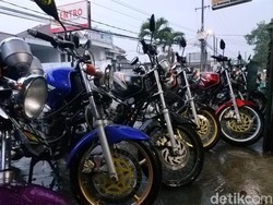 Begini Caranya Bedakan Yamaha Scorpio Asli dan Siluman