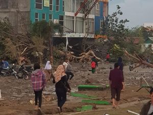 3 Atlet Paralayang di Hotel Roa Roa Palu Saat Gempa, Tak Bisa Dikontak