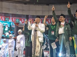 Ingin Santri Jadi Presiden, Maruf Amin Doakan Cak Imin