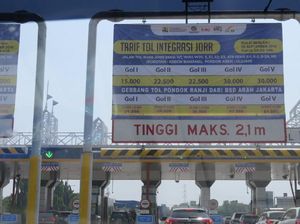 Tol JORR Jauh Dekat Rp 15.000, Begini Kondisinya