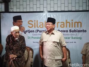 Tepis PPP, Timses: Hubungan Prabowo dengan Tokoh NU Sangat Baik