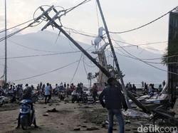 Lapas di Palu Ambruk, Ratusan Napi Kabur
