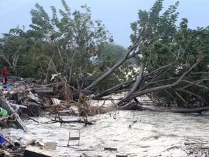 Danramil: Kampung di Petobo Palu Tertelan Bumi, Banyak yang Ngungsi