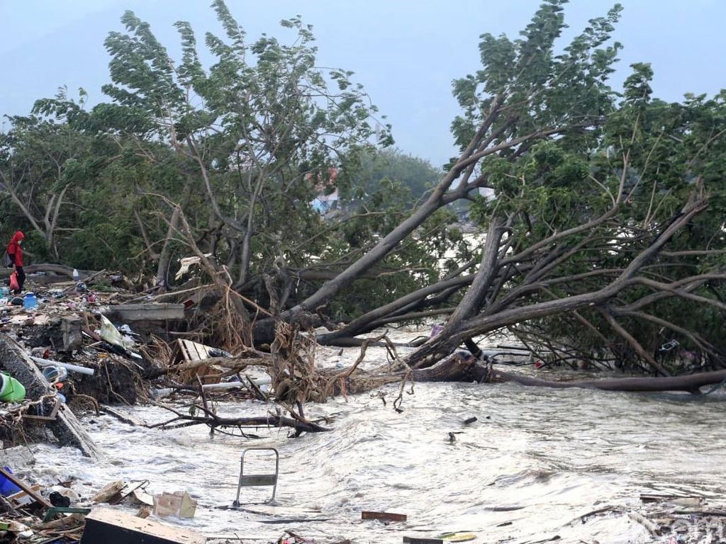 Danramil: Kampung di Petobo Palu Tertelan Bumi, Banyak yang Ngungsi Danramil: Kampung di Petobo Palu Tertelan Bumi, Banyak yang Ngungsi