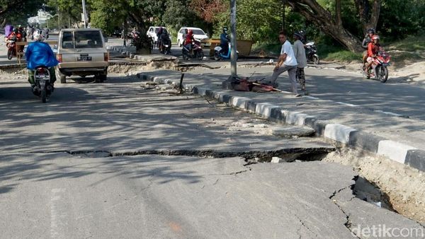 Kondisi Terkini Infrastruktur Palu Pasca Gempa