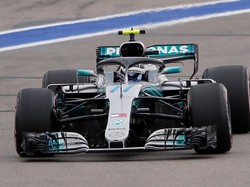 Kualifikasi GP Rusia: Kalahkan Hamilton, Bottas Dapat Pole