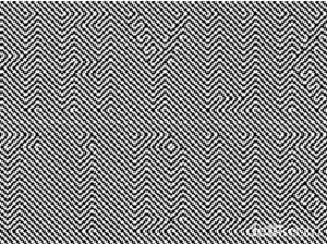 Seberapa Tajam Penglihatan Kamu? Temukan Kata Tersembunyi di Ilusi Ini