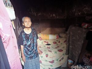 Kisah Laminten, 10 Tahun Tinggal di Bekas Kamar Mandi Umum