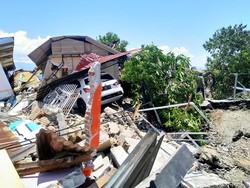 Banyak Bangunan Roboh, BNPB Harap Relawan yang ke Palu Terlatih