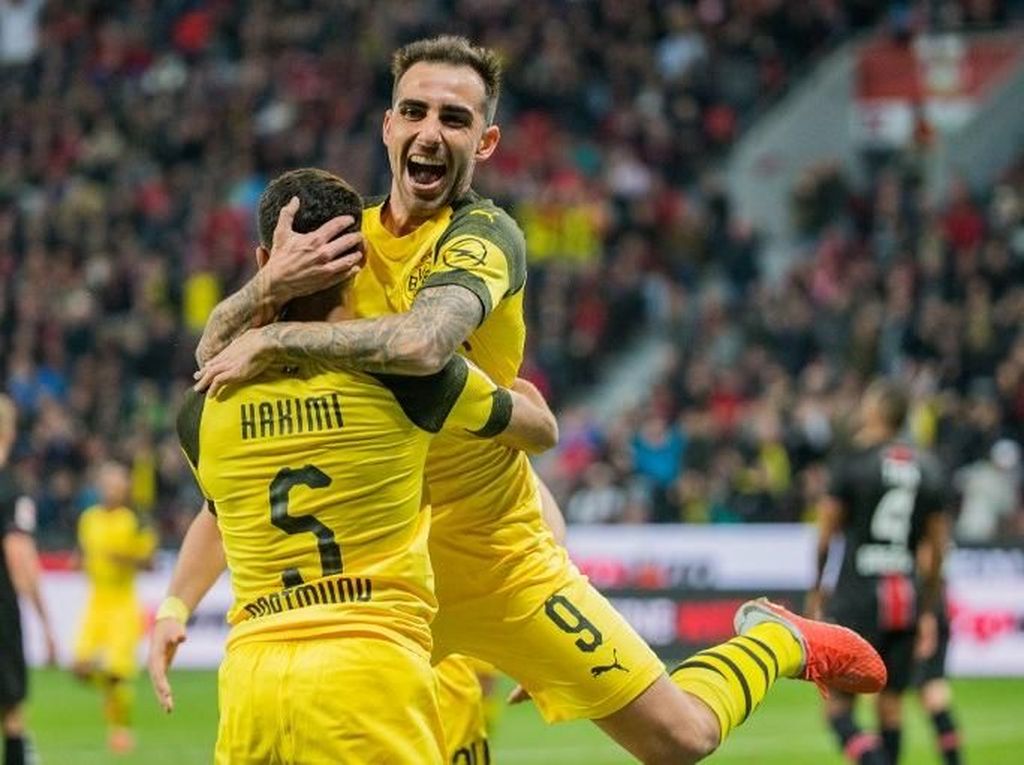 Hasil Liga Jerman: Kalahkan Leverkusen 4-2, Dortmund ke Puncak Klasemen Hasil Liga Jerman: Kalahkan Leverkusen 4-2, Dortmund ke Puncak Klasemen