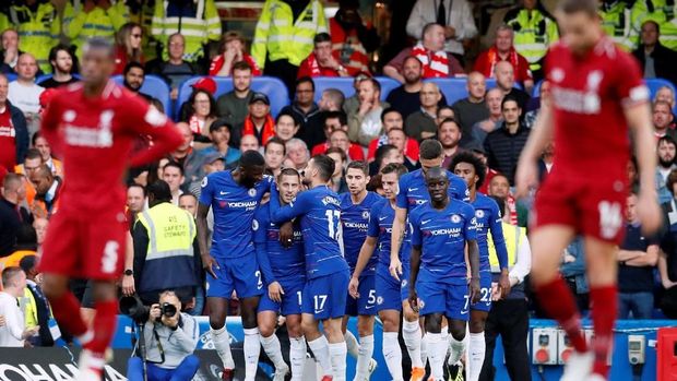 LIVE: Chelsea vs Liverpool di Liga Inggris