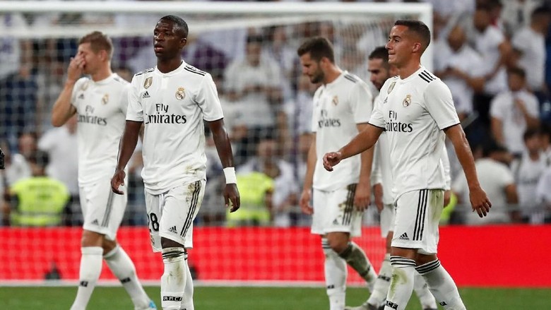 Tentang Debut Vinicius Jadi Bocah Milenium Real Madrid