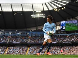 Dikaitkan dengan MU, Leroy Sane: Saya Sudah di Manchester yang Benar