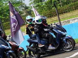 Uji Skill Ketahanan di Balapan Berdua dalam Satu Motor