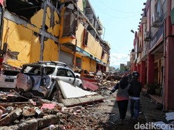 Korban Gempa Banyak yang Patah Tulang, Menkes Kirim Tim Ortopedi ke Palu