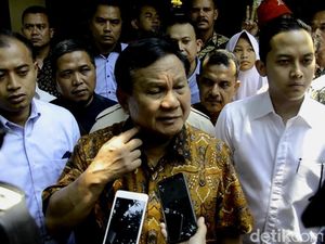 Bantu Pemerintah, Prabowo Siap Turunkan Relawan ke Sulawesi Tengah