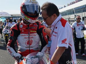Gerry Salim Finis di Posisi ke-17