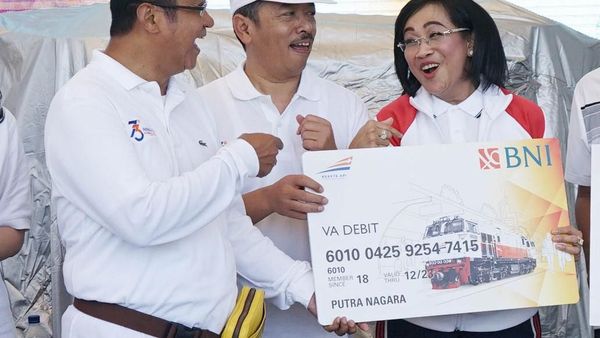 Sinergi BNI dan PT KAI