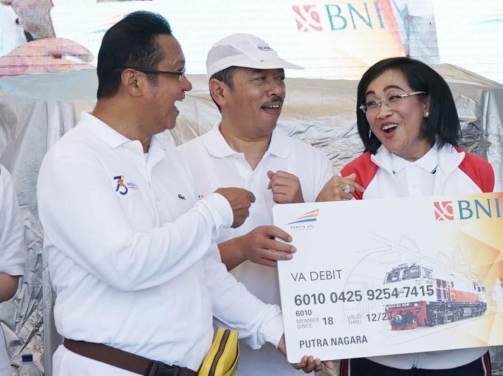 Sinergi BNI dan PT KAI Sinergi BNI dan PT KAI