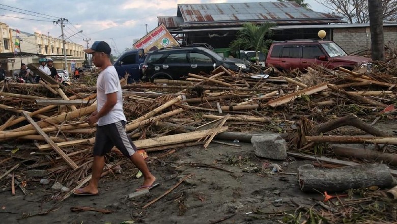 BNPB: Korban Meninggal Dunia di Palu-Donggala 832 Jiwa