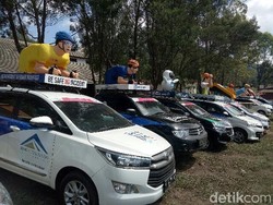 Cavalcade, Konvoi Mobil yang Unik di Tour de Banyuwangi Ijen 2018