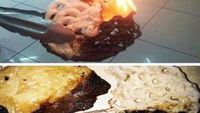 Nggak Cuma Kopi Instan, Makanan Berikut Ini Pasti Menyala kalau Dibakar