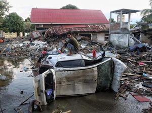 Rutan Donggala Dibakar Saat Gempa, Seluruh Tahanan Kabur Rutan Donggala Dibakar Saat Gempa, Seluruh Tahanan Kabur