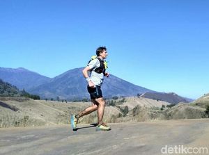 Foto: Berlari Menyusuri Keindahan Gunung Ijen Foto: Berlari Menyusuri Keindahan Gunung Ijen