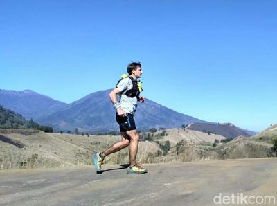 Foto: Berlari Menyusuri Keindahan Gunung Ijen