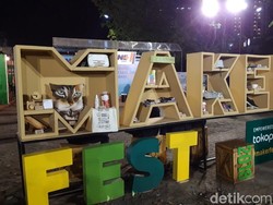 Makerfest Surabaya Jadi Ajang Kreativitas Entrepreneurship Muda